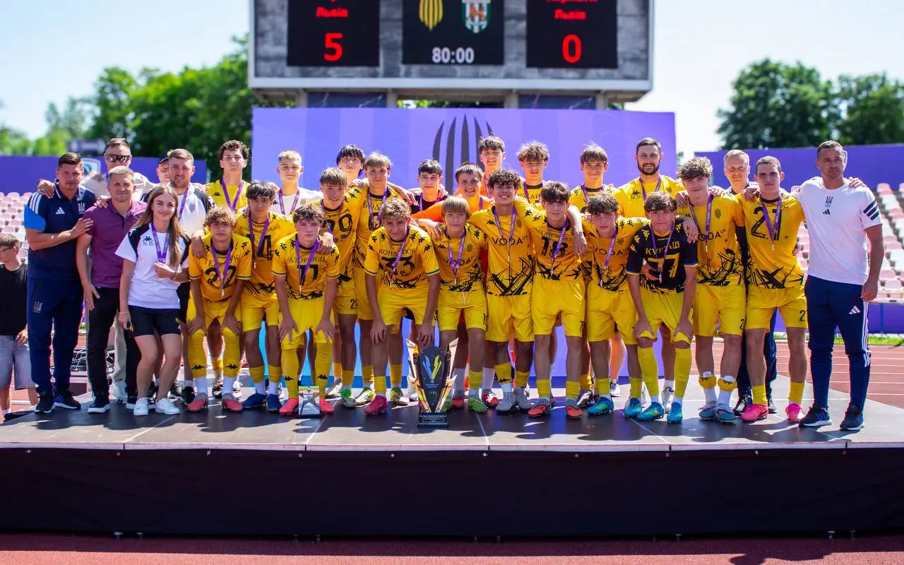 Суперкубок НЛМ U-16 офіційно завершено!