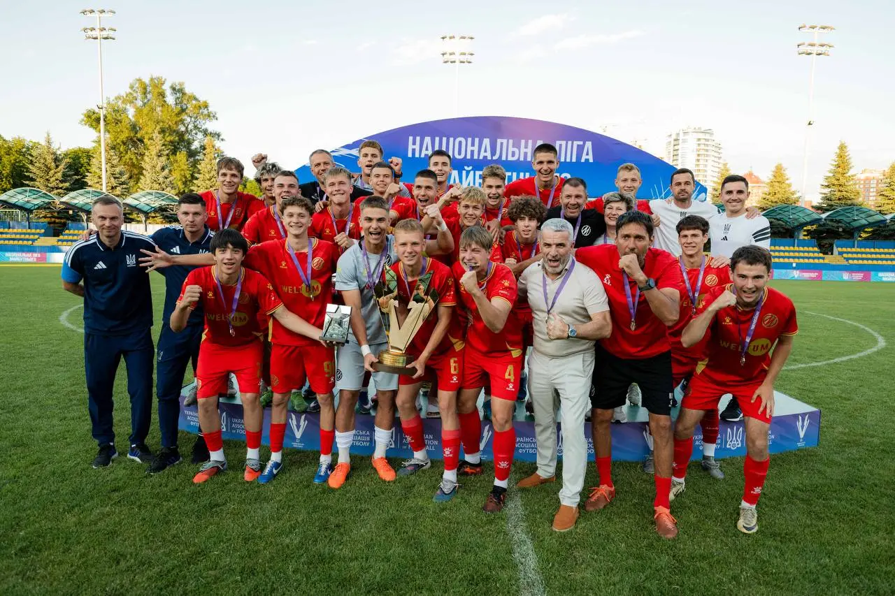 Повертаємося до церемонії нагородження Регіональної ліги НЛМ U-19